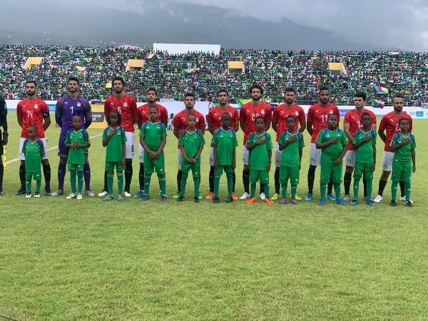 لاعبو منتخب مصر