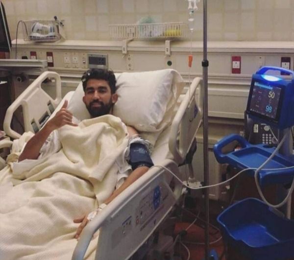  السعيدي بعد إجراء العملية