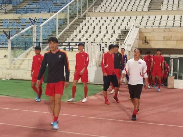 تدريبات كوريا الشمالية