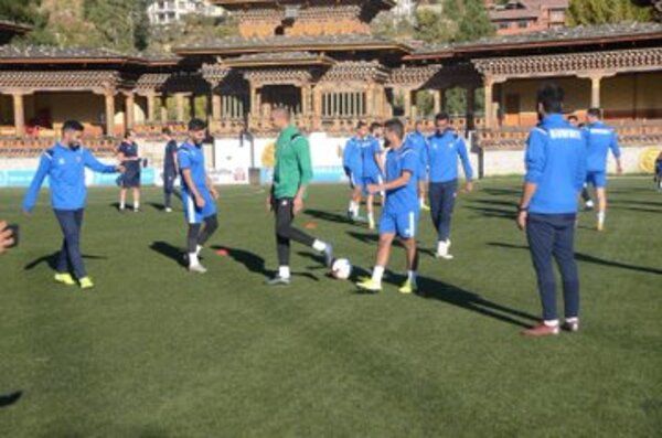 من مران منتخب الكويت