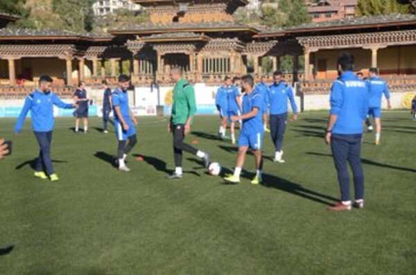 من مران منتخب الكويت