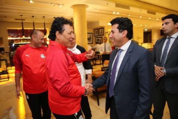 جانب من الزيارة