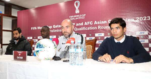 من المؤتمر الصحفي