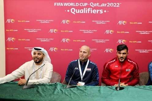 من المؤتمر الصحفي