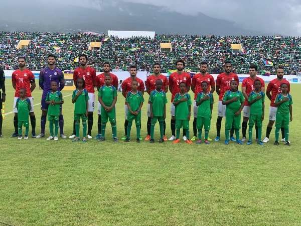 من المباراة