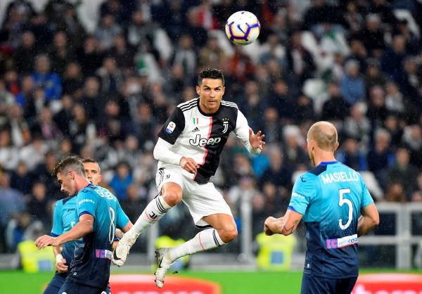 مباراة سابقة لرونالدو أمام أتالانتا