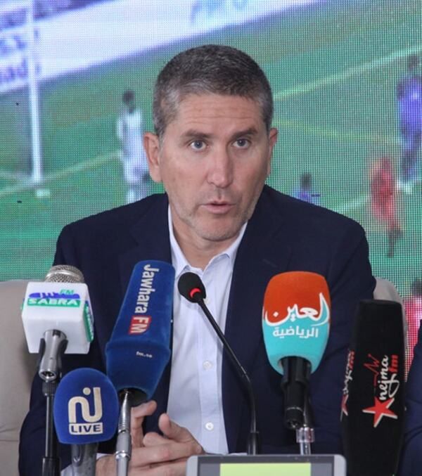 جانب من المؤتمر الصحفي