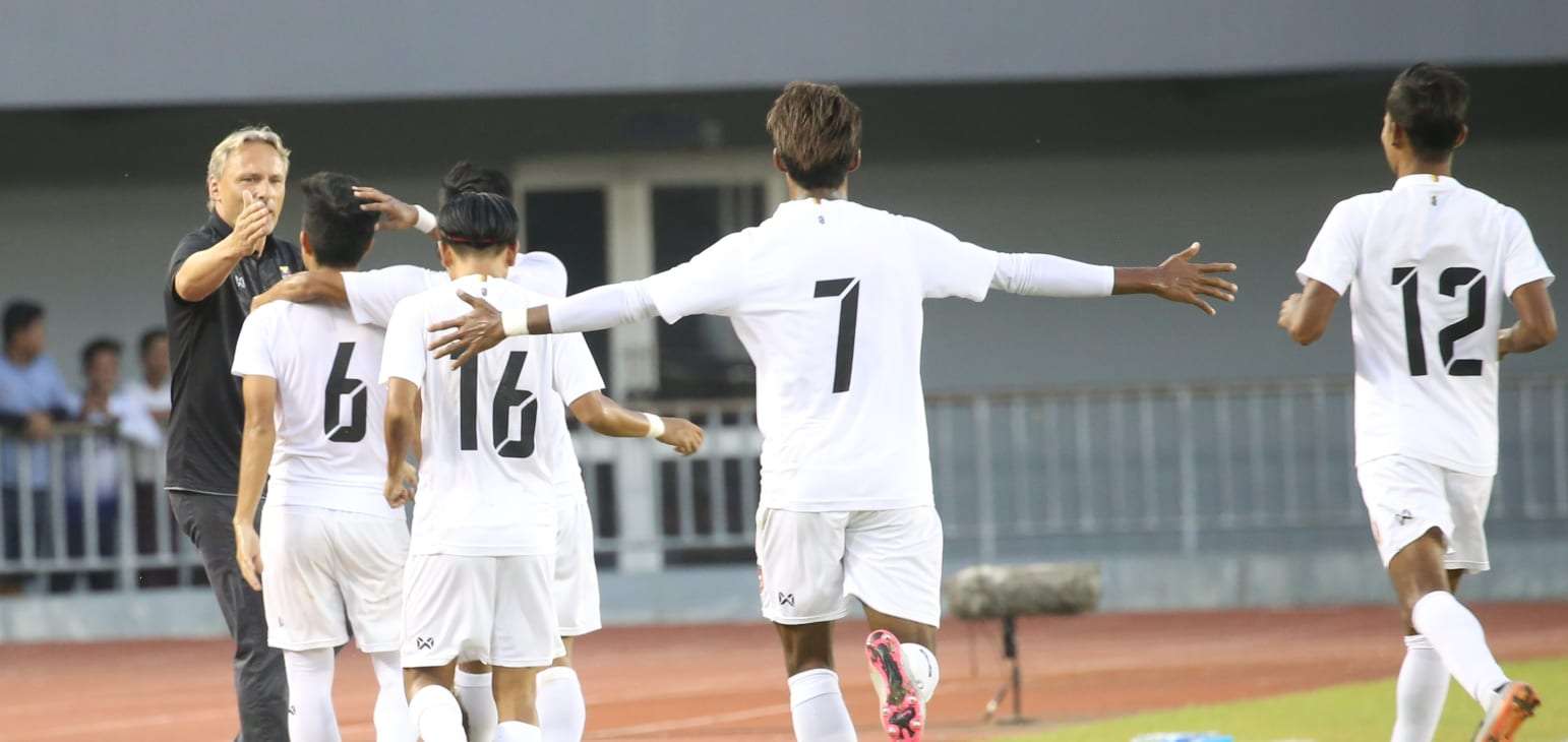 من المباراة