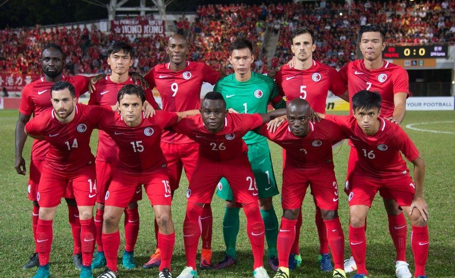 لاعبو هونج كونج