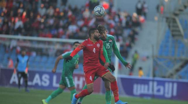 لقطة من المباراة