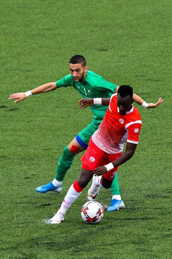 من مواجهة المغرب وبوروندي