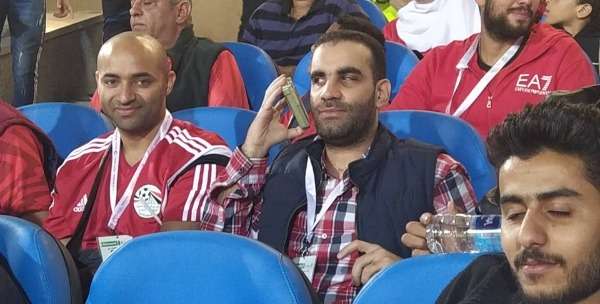 مشجع الأولمبي المصري