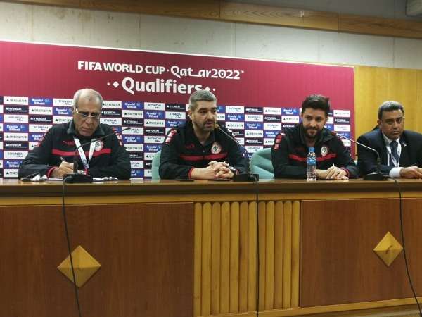 من المؤتمر الصحفي