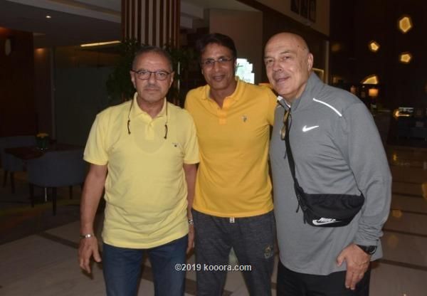 جانب من الزيارة