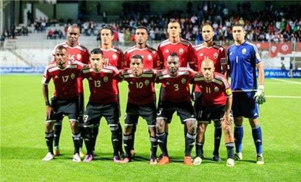  المنتخب الليبي
