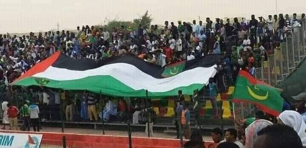 الجماهير الموريتانية