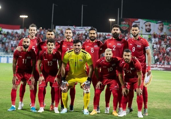 لاعبو سوريا 