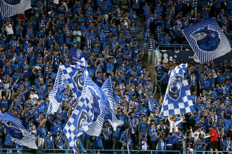 جماهير الهلال