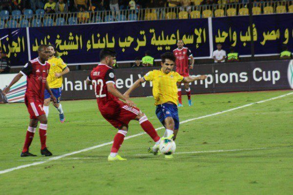 من لقاء الذهاب 