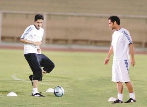 التمياط مع القحطاني