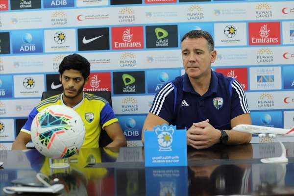 من المؤتمر الصحفي