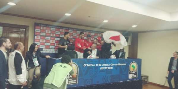 لقطة المؤتمر الصحفي