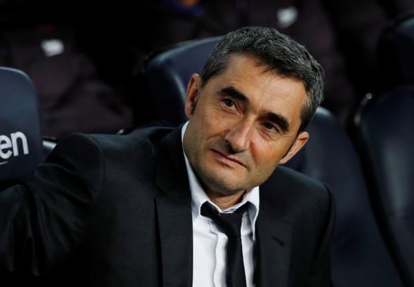 إرنستو فالفيردي مدرب برشلونة