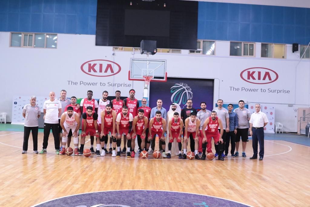 منتخب سلة البحرين