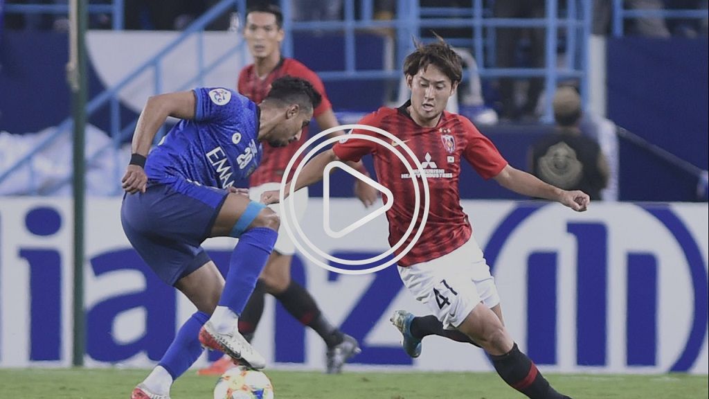 جانب من مباراة الذهاب