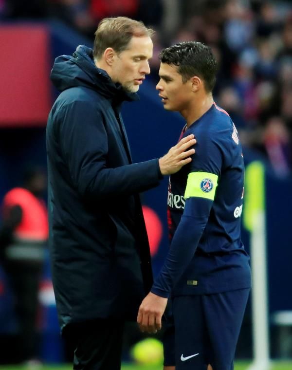 توخيل وتياجو سيلفا