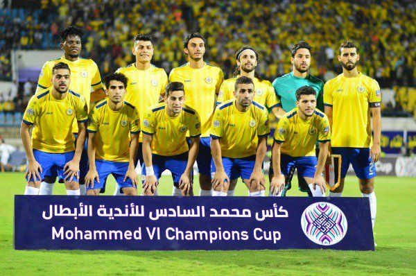 لاعبو الإسماعيلي