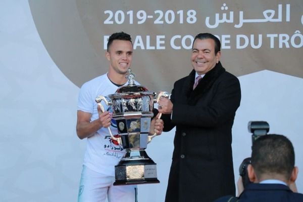 قائد الاتحاد البيضاوي وكأس العرش