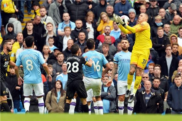 لاعبو مانشستر سيتي