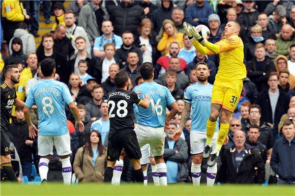 لاعبو مانشستر سيتي