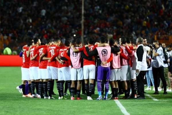 لاعبو منتخب مصر الأولمبي