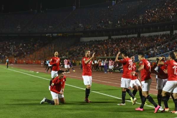 لاعبو منتخب مصر الأولمبي 