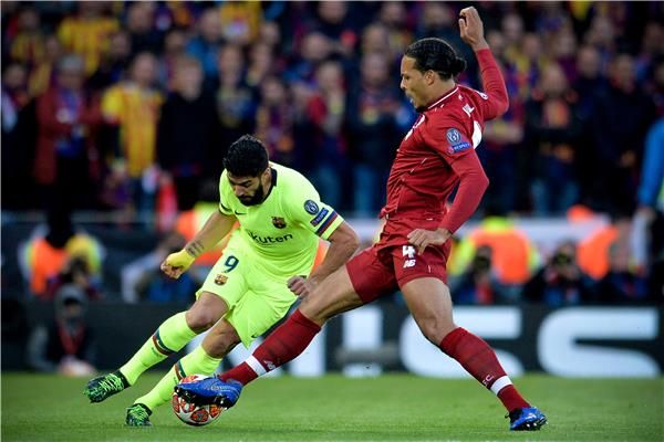 سواريز وفان دايك