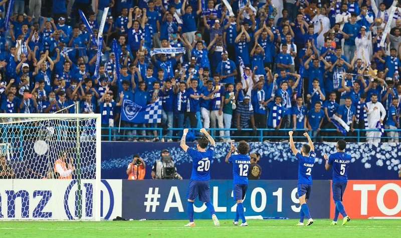 جماهير الهلال