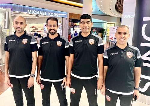 الطاقم التحكيمي البحريني 