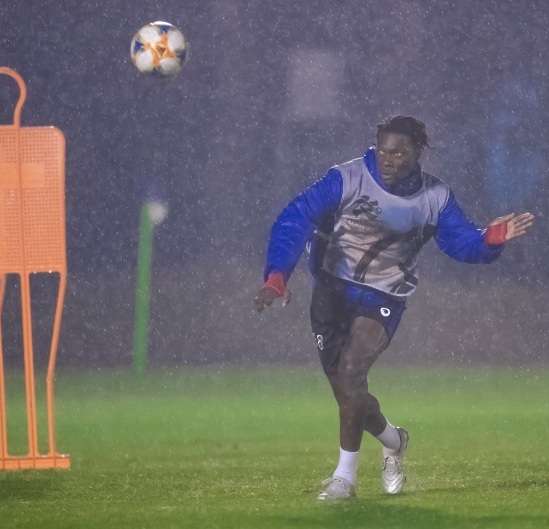 من تدريبات الهلال باليابان