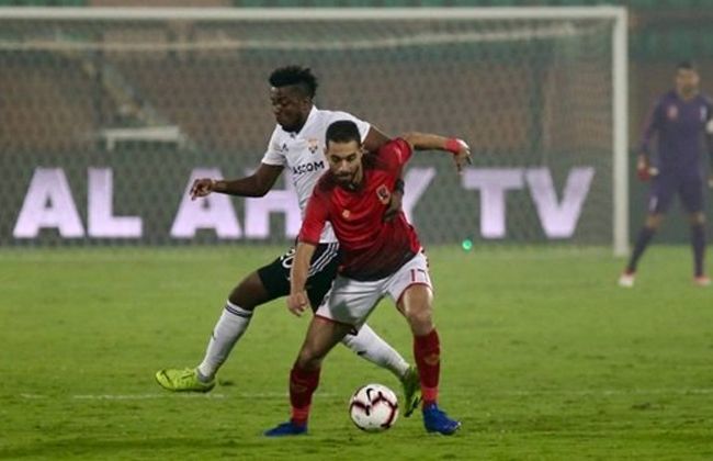 من مباراة سابقة بين الأهلي والجونة