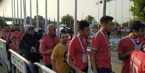 دخول الجماهير