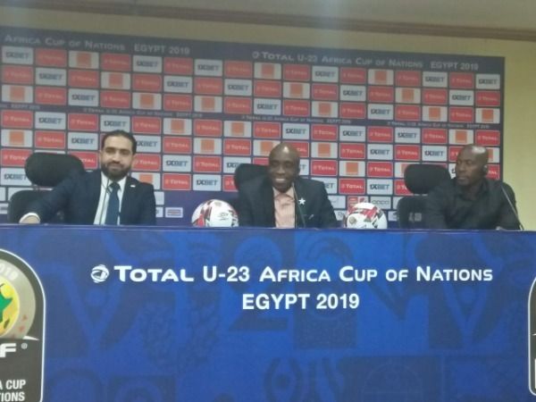 جانب من المؤتمر الصحفي