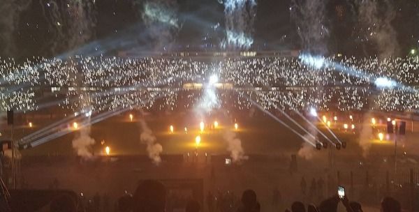 جانب من الحفل