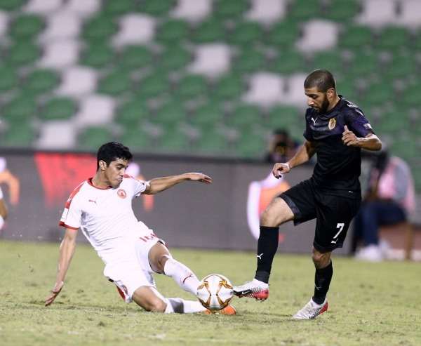 من المباراة