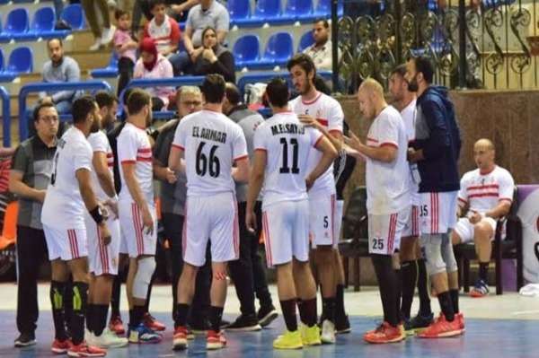 لاعبو الزمالك