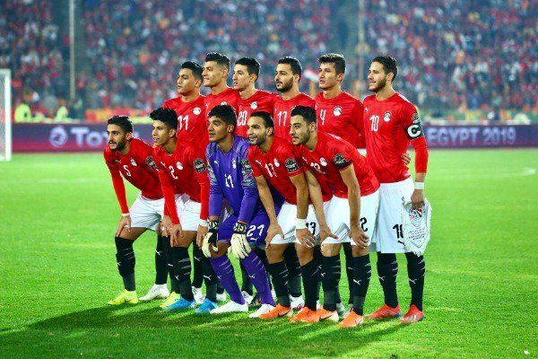 منتخب الفراعنة الأولمبي