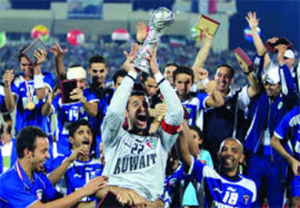 من تتويج سابق لمنتخب الكويت