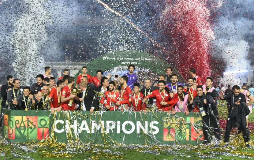 منتخب مصر الأولمبي