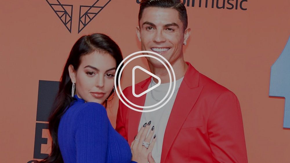 رونالدو وجورجينا